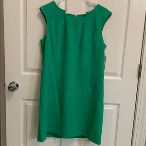 Tahari sleeveless sheath dress